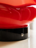 Rockett St George red rechargeable lips table lamp (British brand)