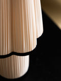 Rockett St George Mayfair rechargeable table lamp cream black, imported from UK