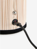 Rockett St George Mayfair rechargeable table lamp cream black, imported from UK