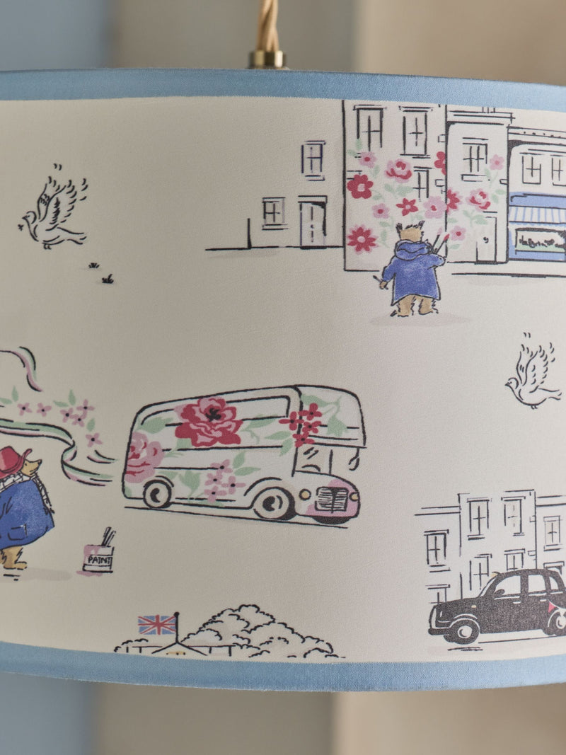 Cath Kidston Paddington Bear drum lampshade (British brand)