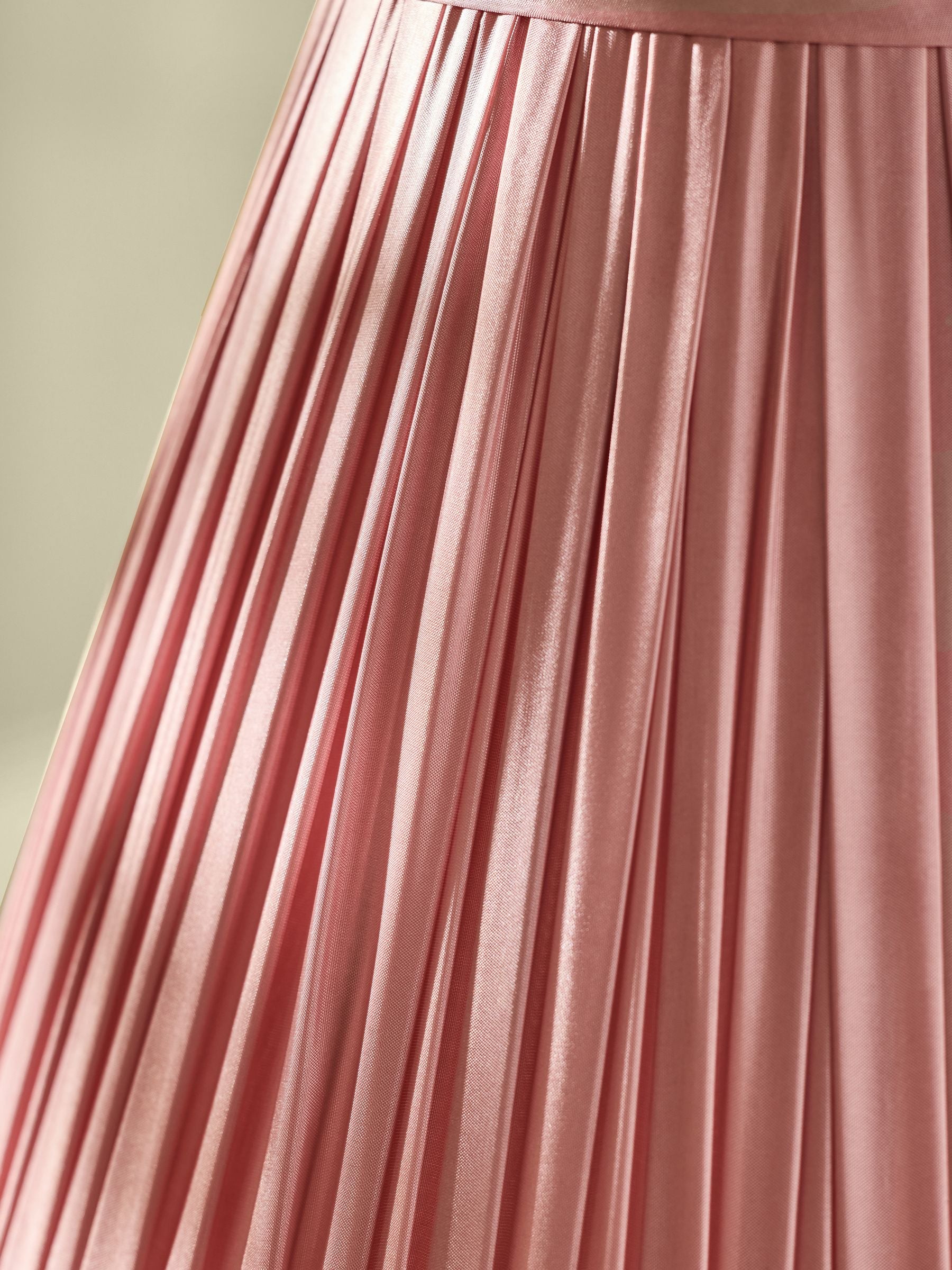 Shabby Chic Pink Giselle easyfit shade, imported from the UK