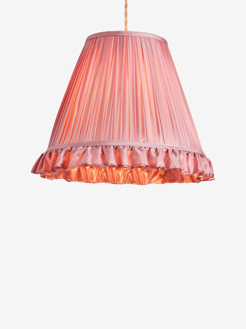 Shabby Chic Pink Giselle easyfit shade, imported from the UK