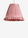 Shabby Chic Pink Giselle easyfit shade, imported from the UK