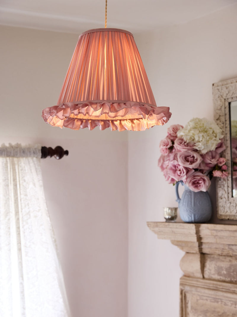 Shabby Chic by Rachel Ashwell® Pink Giselle Easyfit Shade