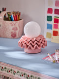 Cath Kidston pink rechargeable table lamp (British brand)
