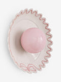 Cath Kidston scallop bow wall plate light 25cm - British product