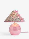 Cath Kidston pink bow shade table lamp, imported from the UK
