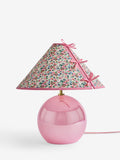 Cath Kidston pink bow shade table lamp, imported from the UK