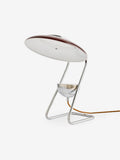 MADE.COM Brando table lamp Brown/Chrome 40cm, UK version
