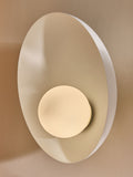 MADE cream Malta bathroom wall light 28cm, imported from the UK