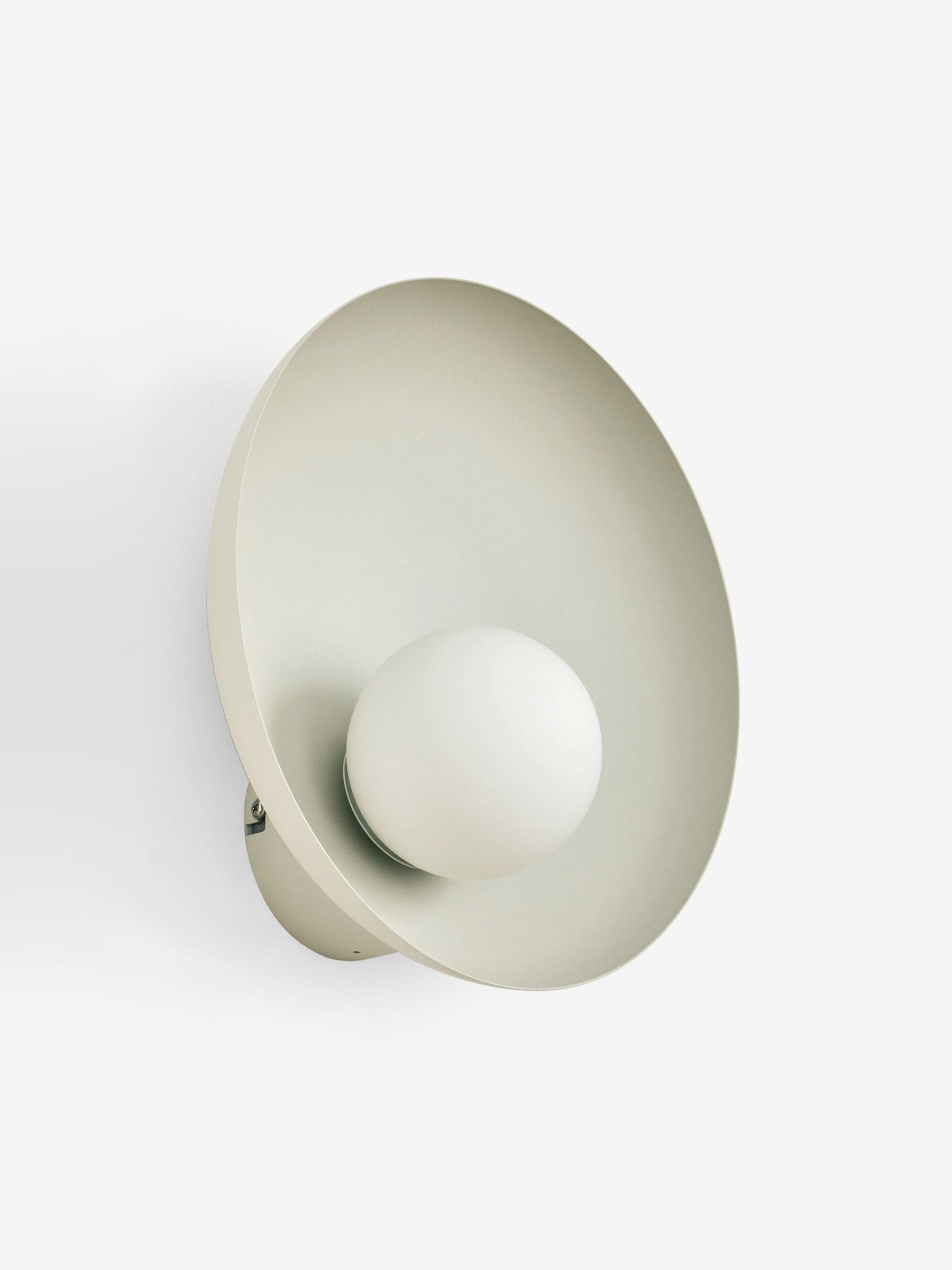 MADE cream Malta bathroom wall light 28cm, imported from the UK
