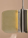 Made.com Sacha green glass pendant light, imported from the UK