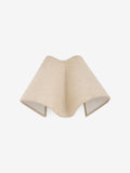 MADE.COM Cream Caspian wall light 19.5x16cm - British product