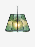 MADE.COM Delmar green easyfit lamp shade - British product