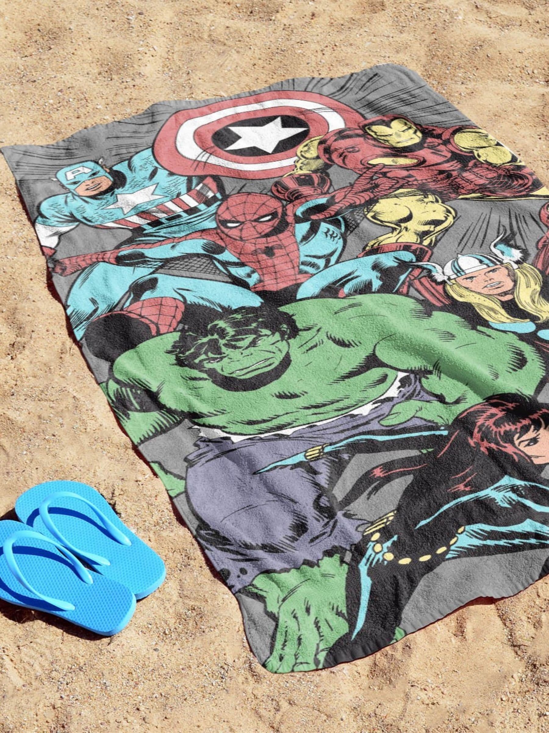Jay Franco Marvel Avengers beach towel 71x147 cm, UK version