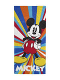 Jay Franco Disney Mickey Mouse cotton beach towel 71x147cm, UK version