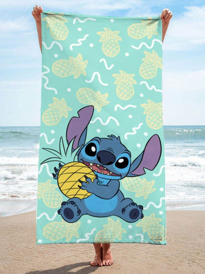Next Jay Franco Green Disney Lilo and Stitch Cotton Beach Towel- Buy online at McGrocer