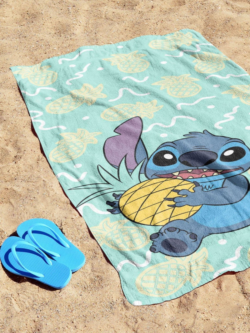 Jay Franco Disney Lilo Stitch cotton towel, imported from the UK