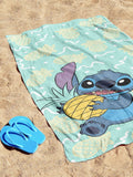 Jay Franco Disney Lilo Stitch cotton towel, imported from the UK