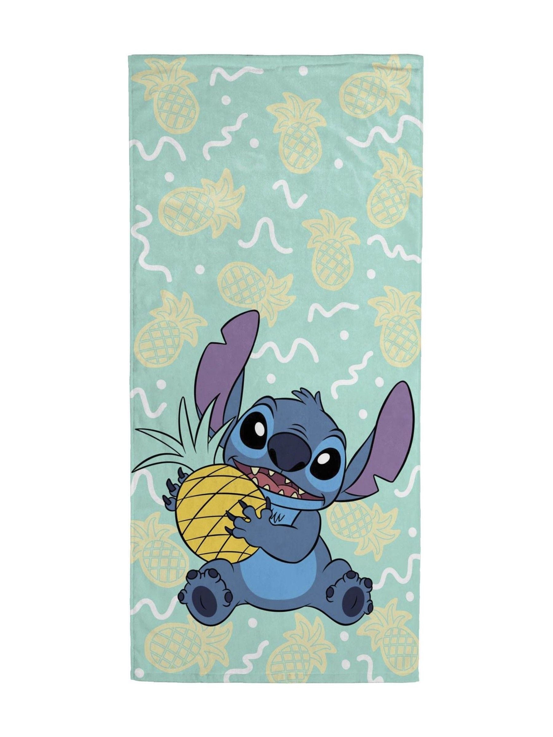 Jay Franco Disney Lilo Stitch cotton towel, imported from the UK