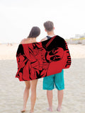 Jay Franco Marvel Deadpool beach towel 71x147cm - British product