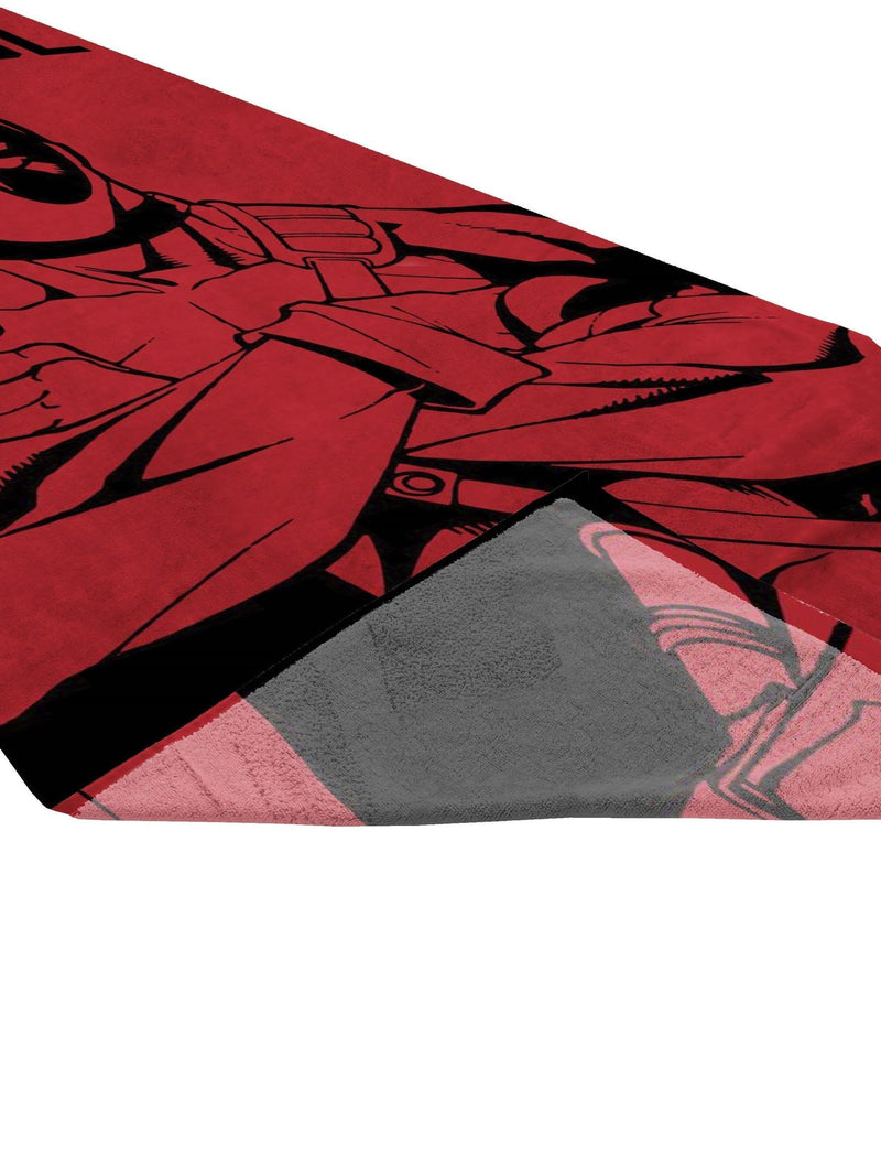 Jay Franco Marvel Deadpool beach towel 71x147cm - British product