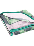 Jay Franco pink Minecraft Creeper throw blanket 130x150 cm - British product