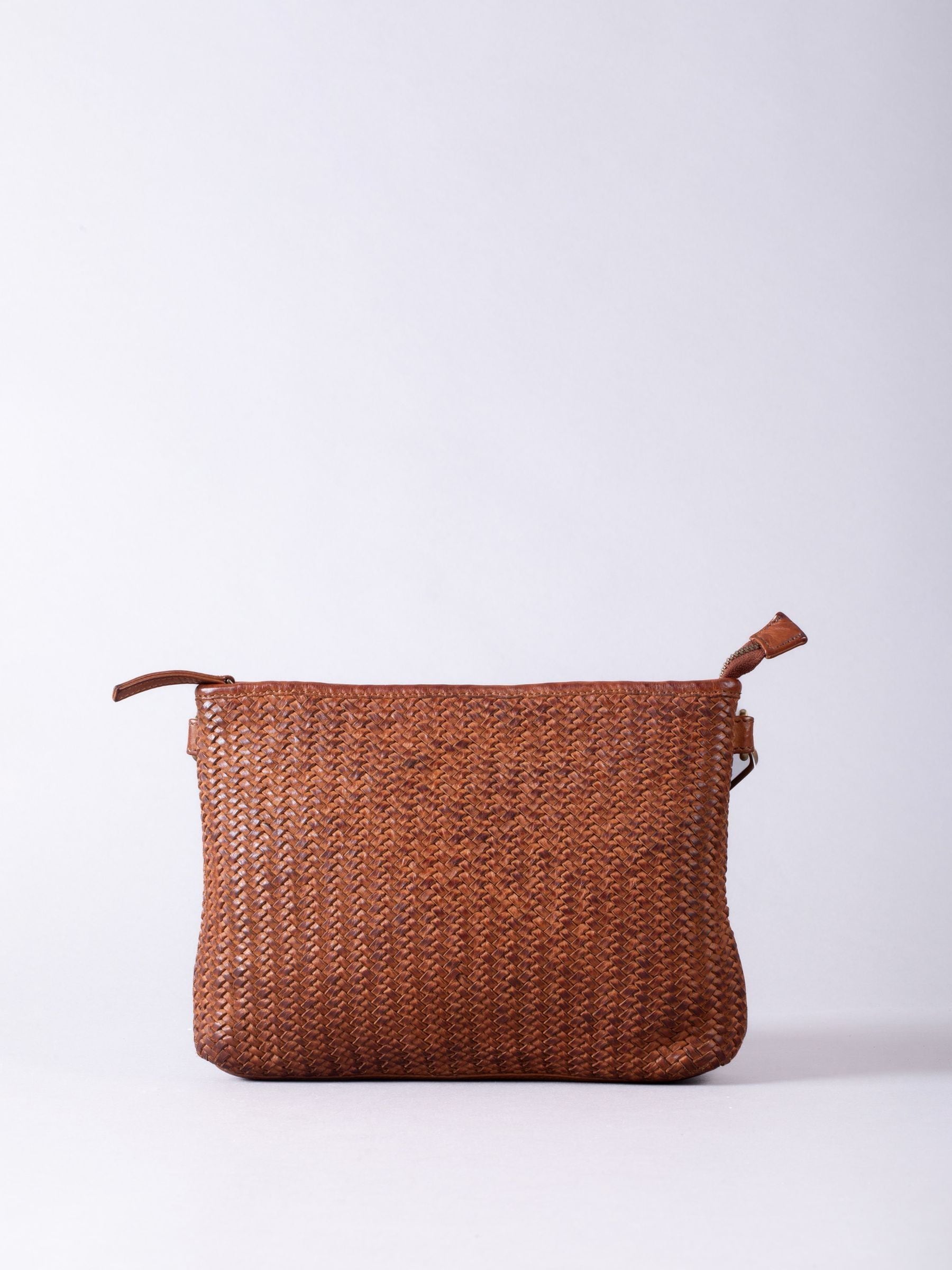 Lakeland Leather Blue Wreay Cross-Body Bag