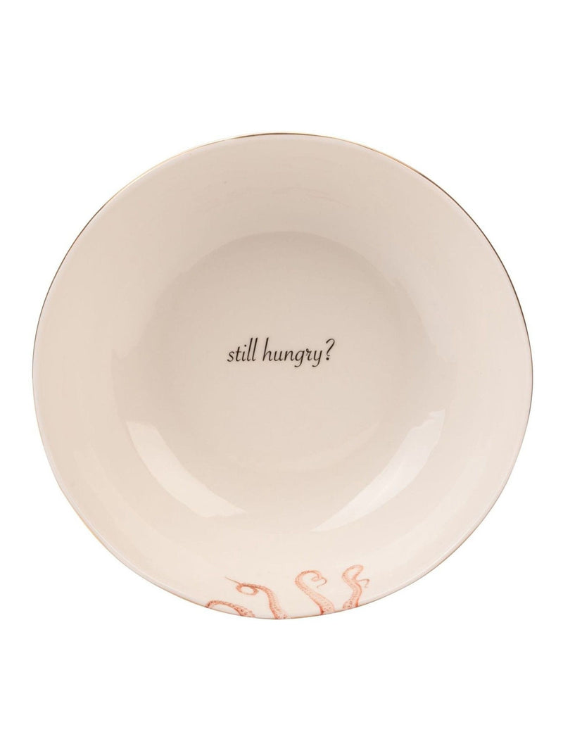Yvonne Ellen Pink Octopus Serving Bowl