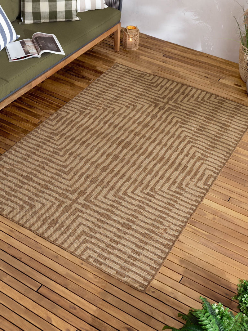 Yard Sandown jute effect indoor outdoor rug - British product
