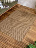 Yard Sandown jute effect indoor outdoor rug - British product