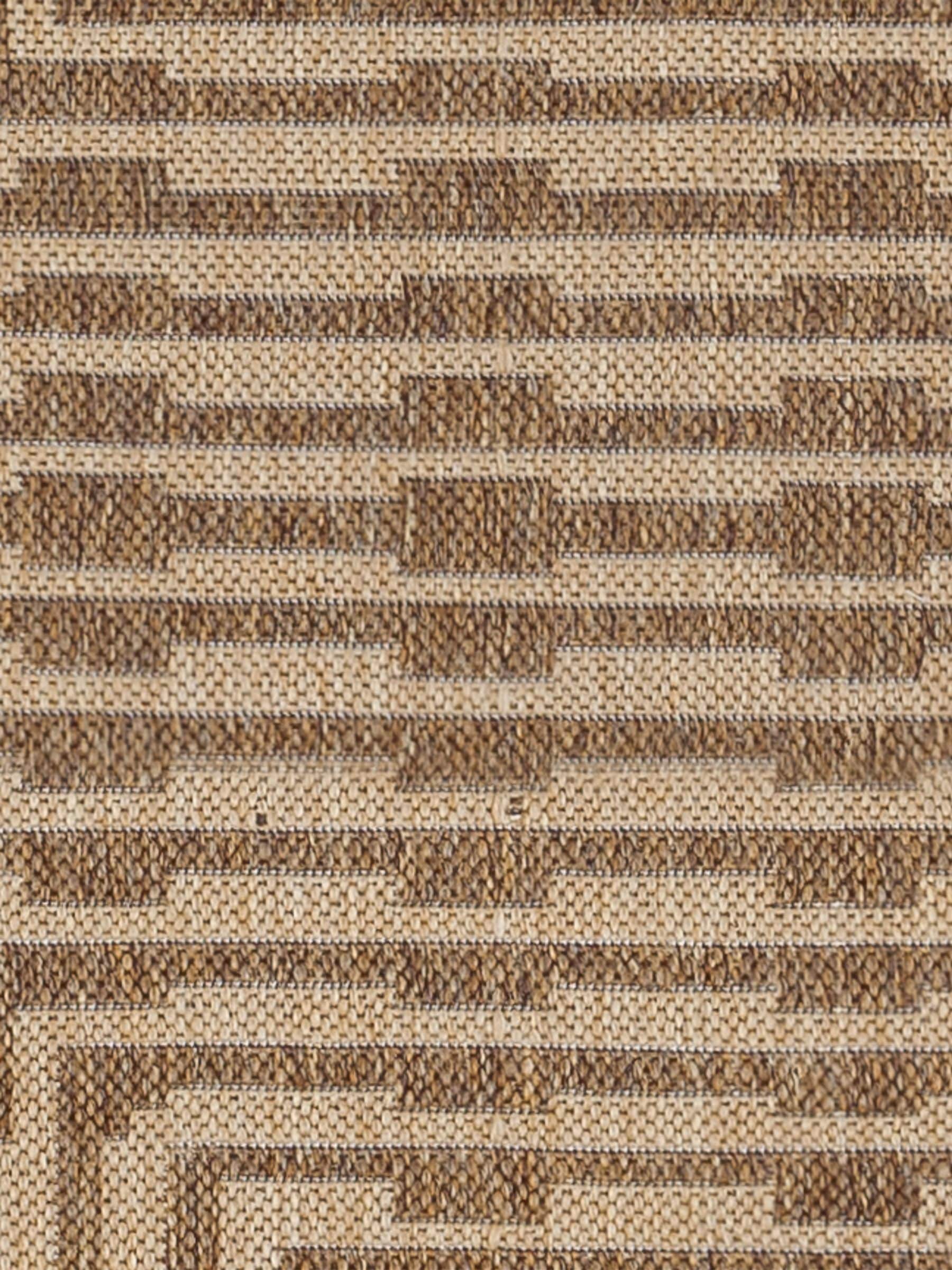 Yard Sandown jute effect indoor outdoor rug - British product