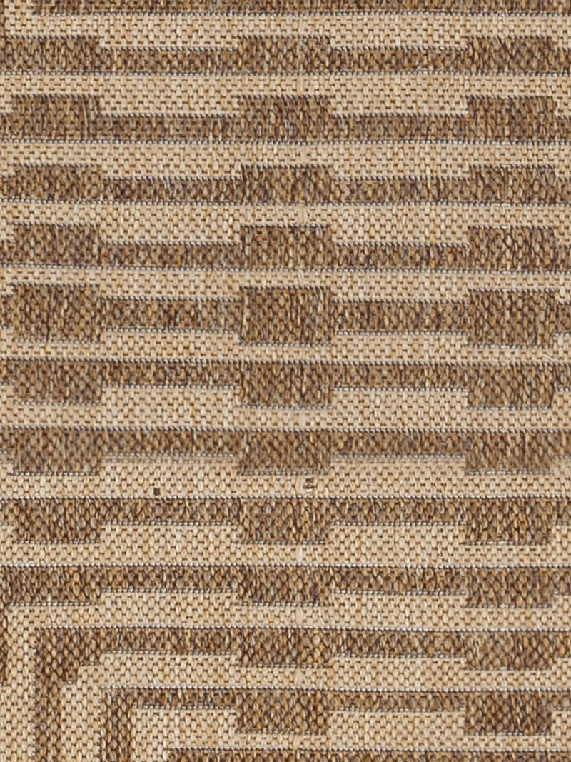Yard Sandown jute effect indoor outdoor rug - British product