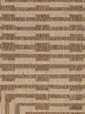 Yard Sandown jute effect indoor outdoor rug - British product