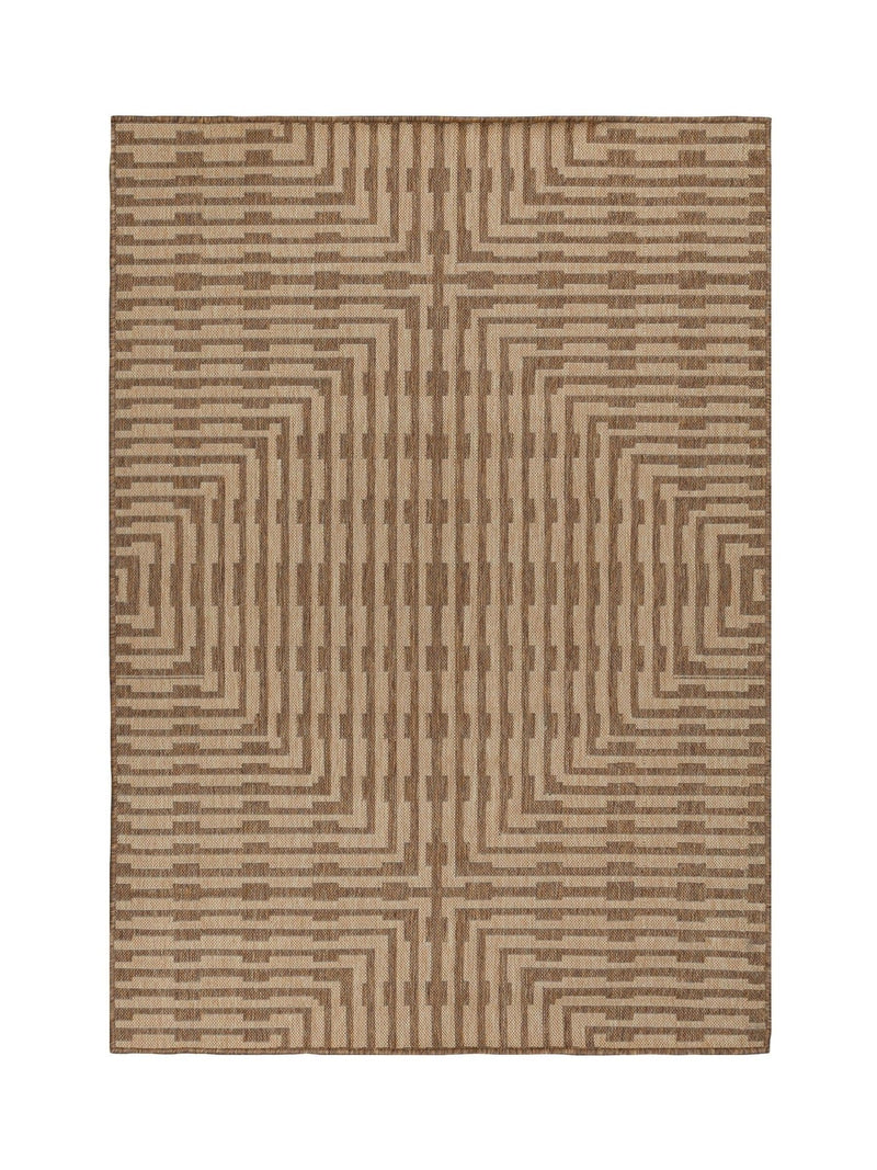 Yard Sandown jute effect indoor outdoor rug - British product