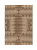 Yard Sandown jute effect indoor outdoor rug - British product