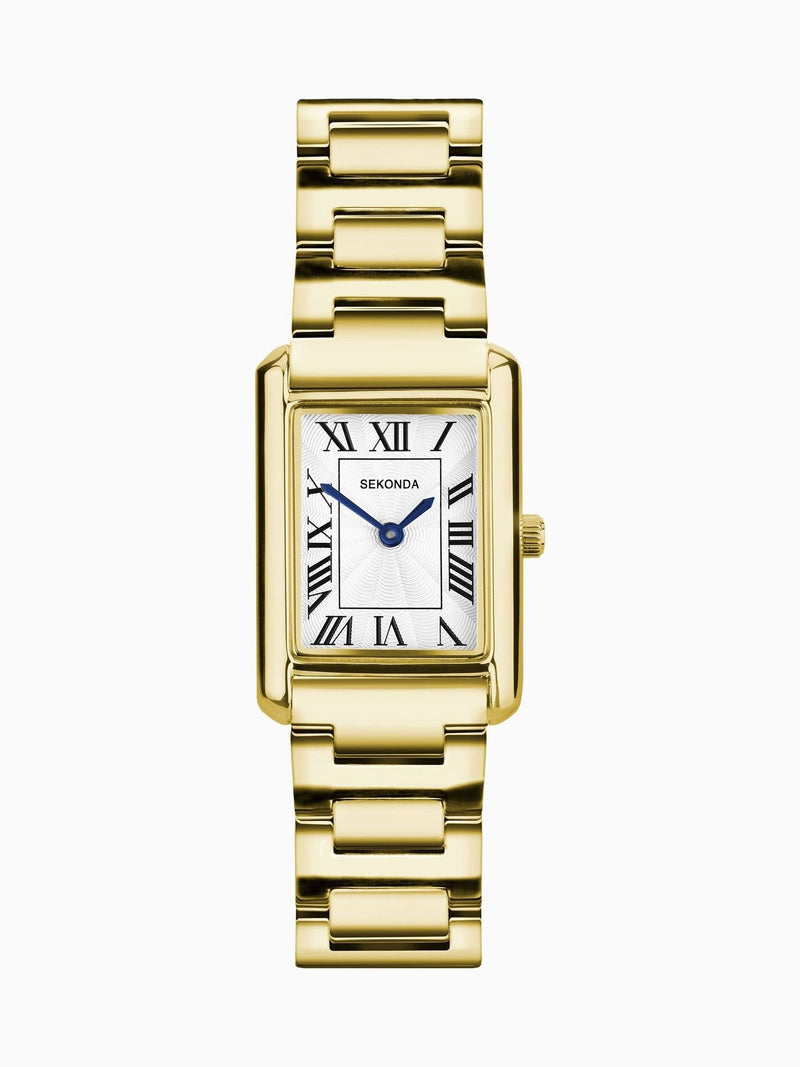 Sekonda Colette gold watch 22mm, imported from the UK