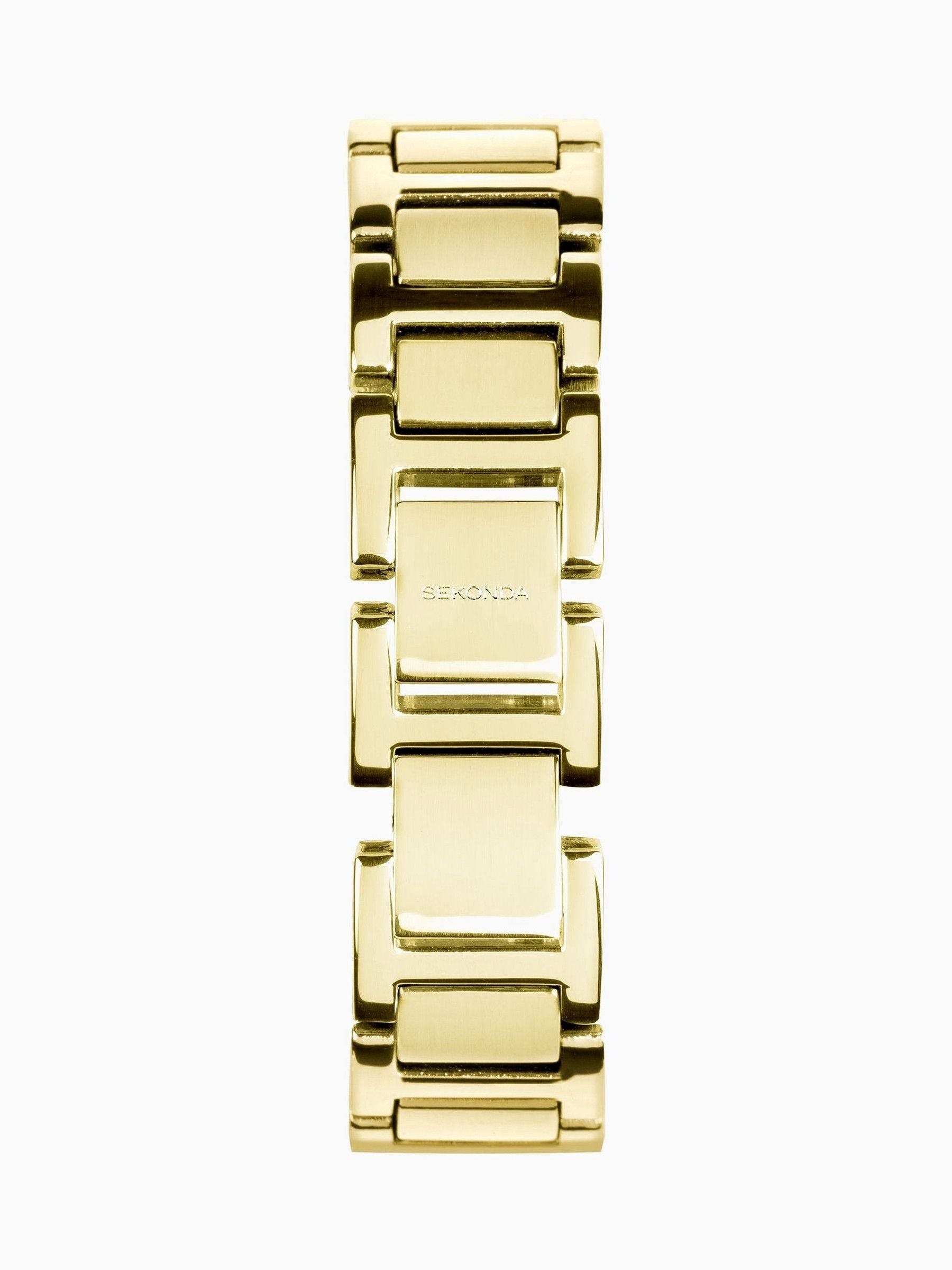 Sekonda Colette gold watch 22mm, imported from the UK