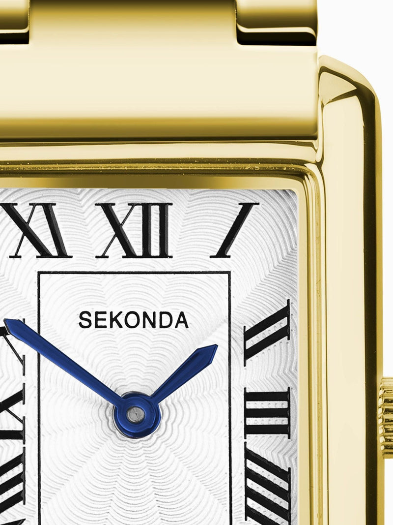 Sekonda Colette gold watch 22mm, imported from the UK