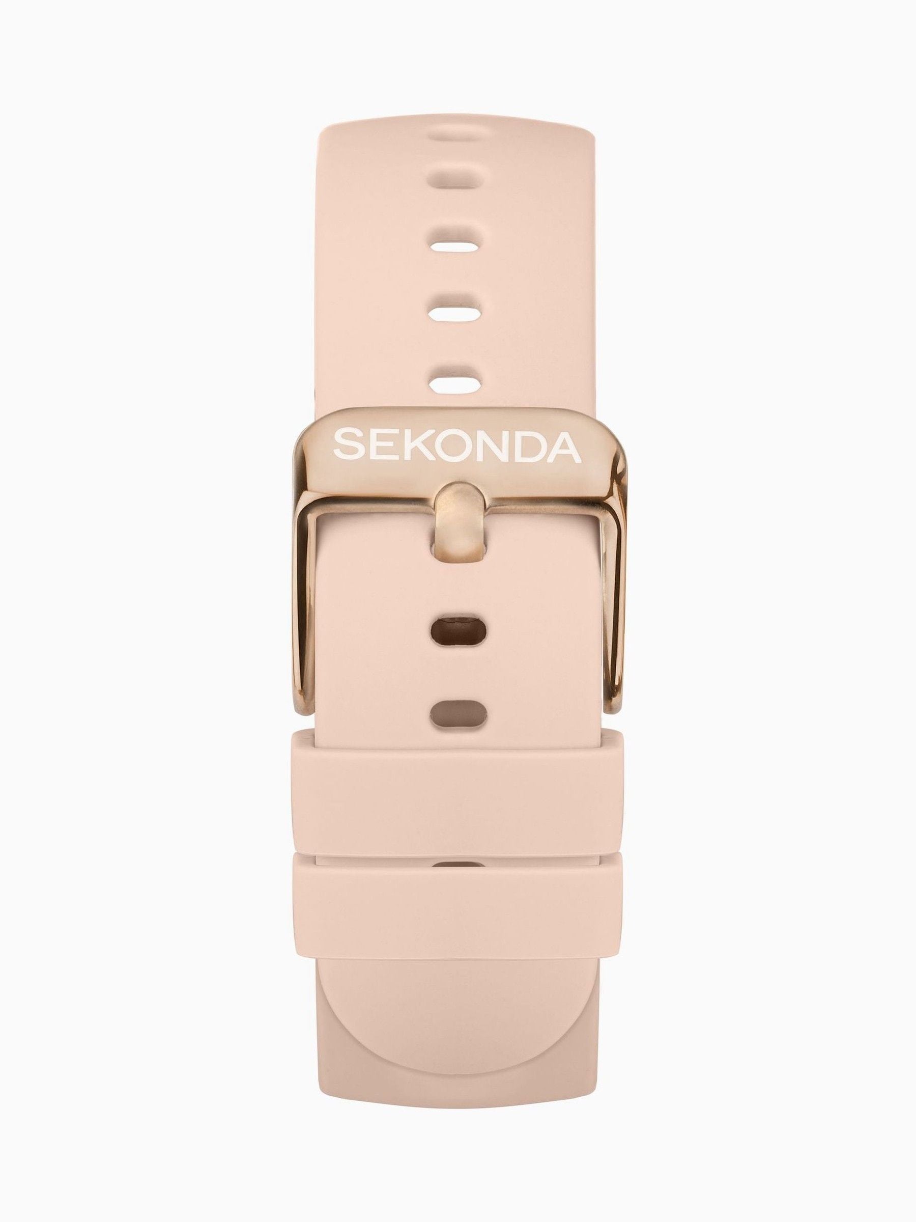 Sekonda Pink Smartwatch 42mm (British brand)