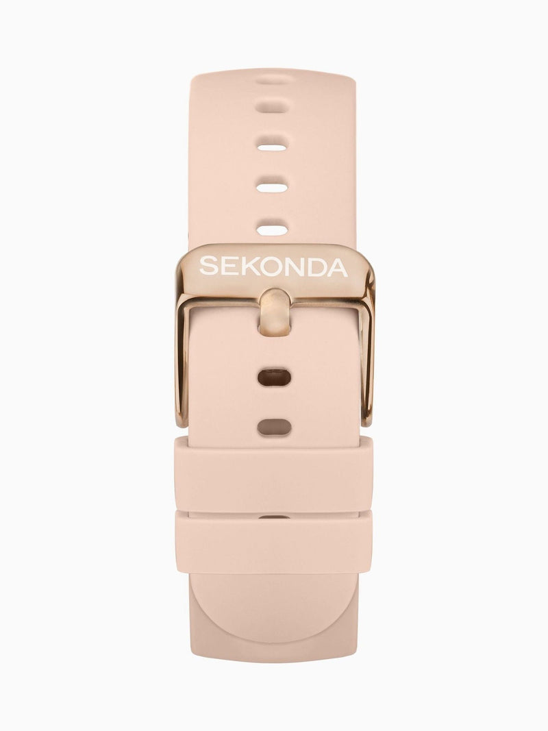 Sekonda Pink Smartwatch 42mm (British brand)