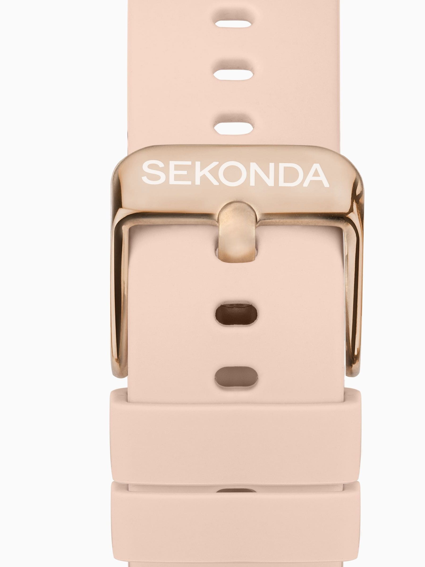 Sekonda Pink Smartwatch 42mm (British brand)
