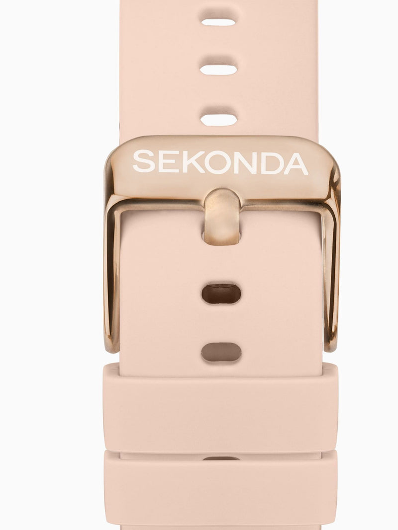 Sekonda Pink Smartwatch 42mm (British brand)