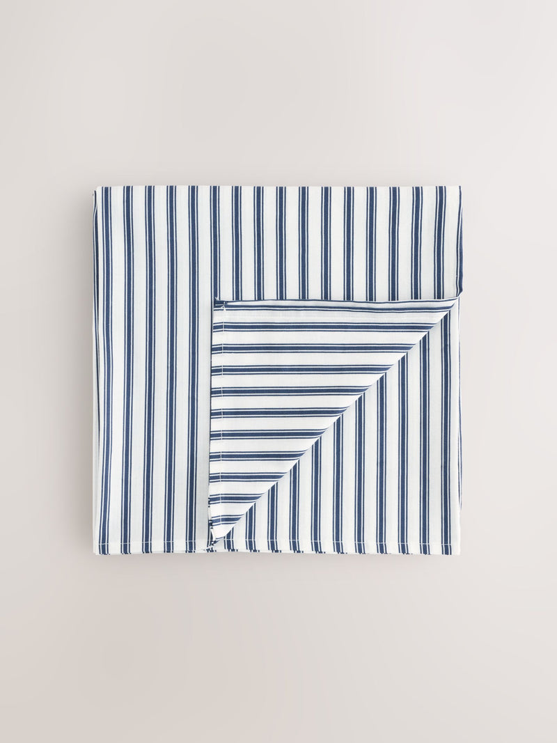 The Little Tailor blue muslin blanket 112cm - British product