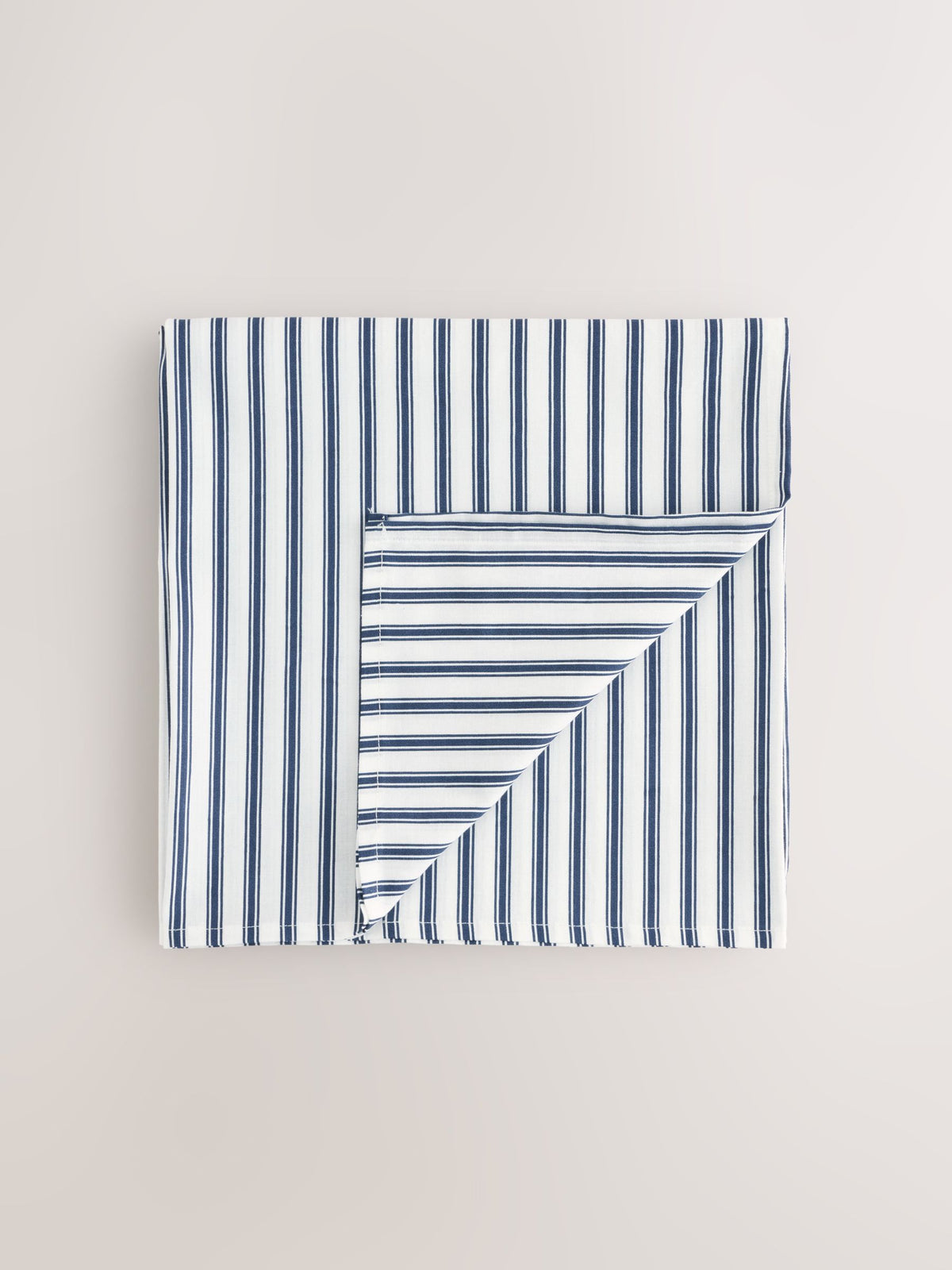 The Little Tailor blue muslin blanket 112cm - British product