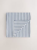 The Little Tailor blue muslin blanket 112cm - British product
