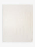 The Little Tailor cream scallop blanket 104x85cm - British product