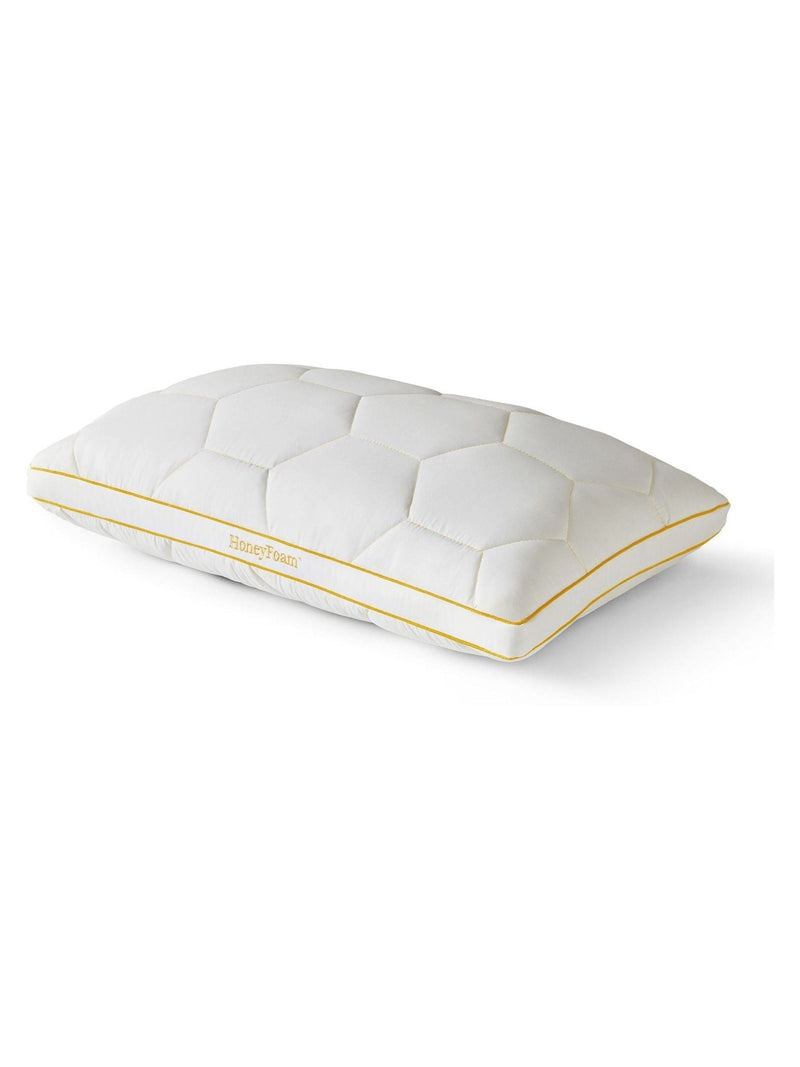 FBC HoneyFoam Adjustable White Pillow Standard (British brand)