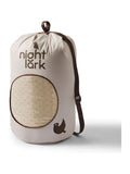 Night Lark Natural Oat coverless duvet set, imported from the UK