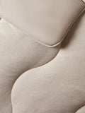 Night Lark Natural Oat 4.5 Tog coverless duvet set, imported from the UK